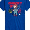 thumbnail image 3 of Chucky - Scribbles - Men's Short Sleeve Graphic T-Shirt, 3 of 5