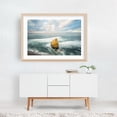 thumbnail image 6 of Bird Rock - Center Stage - San Diego California Photography Seascape Ocean Coast Waves Nature Minimalist Landscape Unframed Wall Art Print 20 x 30 inches, 6 of 7