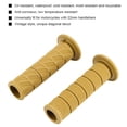 thumbnail image 1 of KIMISS  2Pcs 22mm Universal Vintage Motorcycle Handlebar Grips Diagonal Handle Bar Ends, 1 of 8