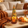 thumbnail image 6 of PYURTEP Fall Gnomes, Handmade Plush Gnomes Decorations, Thanksgiving Halloween Tabletop Ornament for Desktop Shelf Mantel Indoor Festive Home Decor, 6 of 7