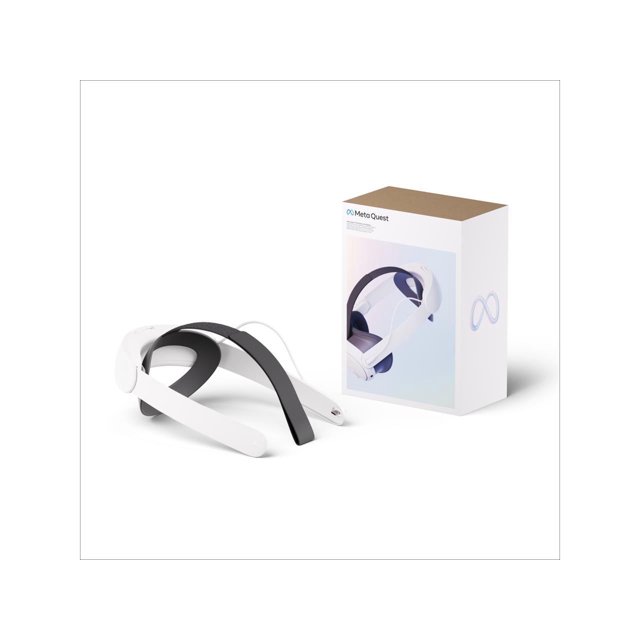 Meta Quest Correa Elite para 3 con Correa para la Cabeza VR y Batería Integrada para Auriculares Meta Quest 3