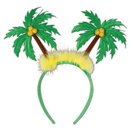 Palm Tree Boppers Party Accessory (1 count) (1/Pkg)