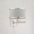thumbnail image 4 of Livex Lighting - Park Ridge - 1 Light Swing Arm Wall Mount in Modern Style - 11, 4 of 9