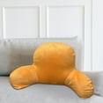 thumbnail image 4 of Ganfancp Respaldo Grande Lumbart Silla Cojin con Brazos Ofertas Flash Liquidación 1* Almohada Respaldo Sofá con Reposabrazos Soporte Lumbar, 4 of 5