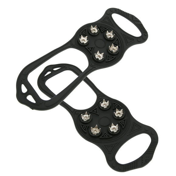 Snow Shoe Spikes, Practical To Use High Reliability Snow Spikes Claw  For Friends For Outdoor For Hiking