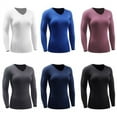thumbnail image 4 of --Ladies Long Sleeve Moisture Wicking Athletic Shirts, 4 of 4