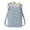 Blue, variant on Korean Version of One Shoulder Small Bag Fashion Trend Mini Messenger Bag New Type Women's touchscreen Mobile Phone Bag