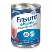 Ensure Original Therapeutic Nutrition (Formerly Immune Health) (Strawberry) 24-8 fl-oz Cans - 1/Case of 24