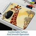 thumbnail image 6 of Deer Printed Square Gaming Mouse Pad, Non-Slip Rubber Bottom Mouse Mat for Office, 8.3x9.8 Inch, 6 of 6