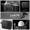 thumbnail image 2 of Funda Spigen Lock para AirPods Pro de segunda generación 2022/2023, color negro, 2 of 7