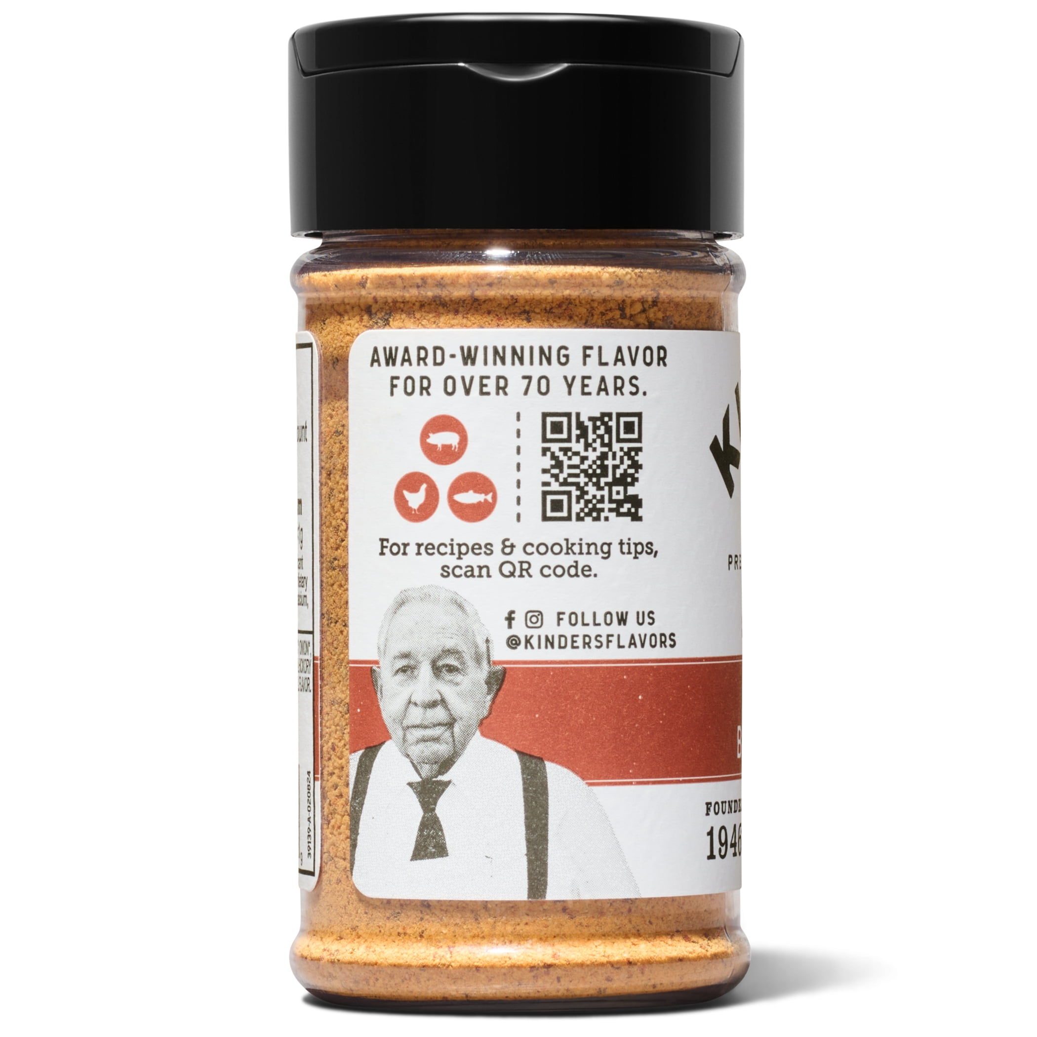 (8 pack) Kinder's Hickory Brown Sugar Seasoning, 2.8 oz