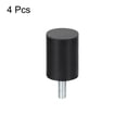 thumbnail image 3 of Uxcell M8 Rubber Vibration Shock Absorption Mount W Thread Stud 1.18" x 1.57" 4pack, 3 of 6