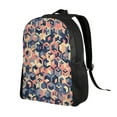 thumbnail image 4 of ZNDUO Colored Squares Graffiti Pattern Travel Backpack, 16 Inch Lightweight Bookbag, 4 of 8