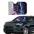thumbnail image 4 of Dar-th Vader Car Sunshade Windshield Sun Shade Protection Foldable Front Windshield Sunshade, 4 of 9
