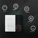 thumbnail image 5 of Termostatos Inteligentes Tuya para Aire Acondicionado con Control Remoto WIFI Termostato Inteligente con Perilla Interruptor de Control de Temperatura LED B, 5 of 5