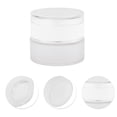 thumbnail image 5 of Unique Bargains 1 Pc Frosted Glass Dispensing Bottle for Bathroom 0.7oz White, 5 of 6