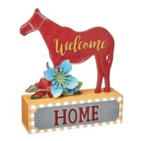The Pioneer Woman Welcome Home Horse Tabletop Decor
