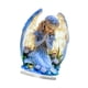 thumbnail image 3 of Placa decorativa acrílica de ángel rezando 2D con base, coleccionable, resistente al agua Estilo B, 3 of 9