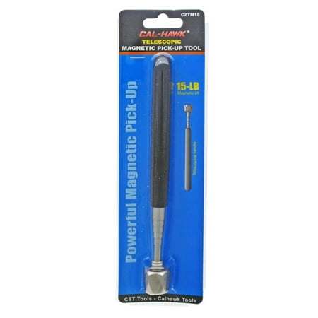 

Cal Hawk Tools 15 Lb. Telescopic Magnetic Pick-Up Tool