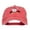 Red, variant on Santa with Christmas Lights Embroidered Washed Cap - Red OSFM