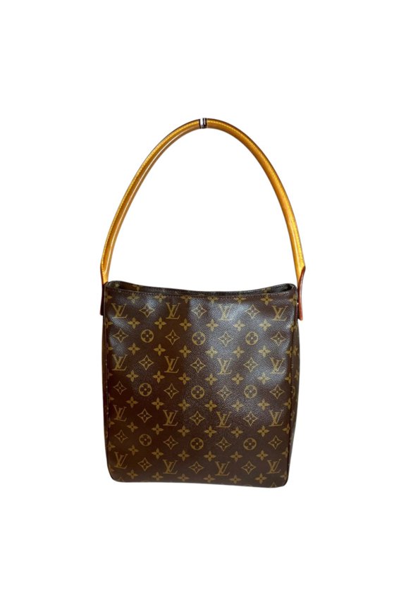 Pre-Owned Louis Vuitton Looping GM Shoulder Bag, Monogram Canvas, M51145