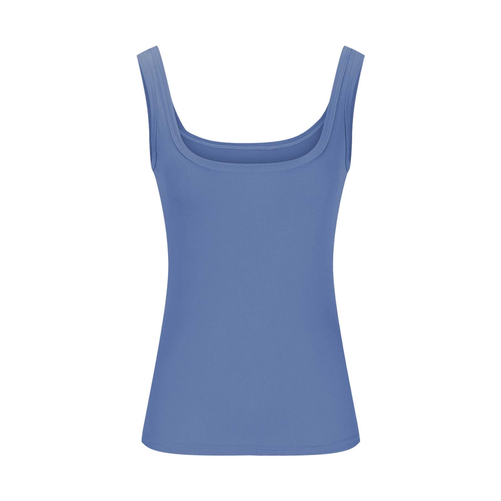 ylioge 3X-5X Plus Size Tank Tops for Women Ribbed Sleeveless Crewneck Camisoles Womens Trendy Solid Color Stretchy Slim Pullover Going-Out Tanks