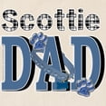 thumbnail image 2 of CafePress - Scottish Terrier DAD Tote Bag - Unisex Canvas Tote Bag, Beige, 1-Piece, 2 of 6