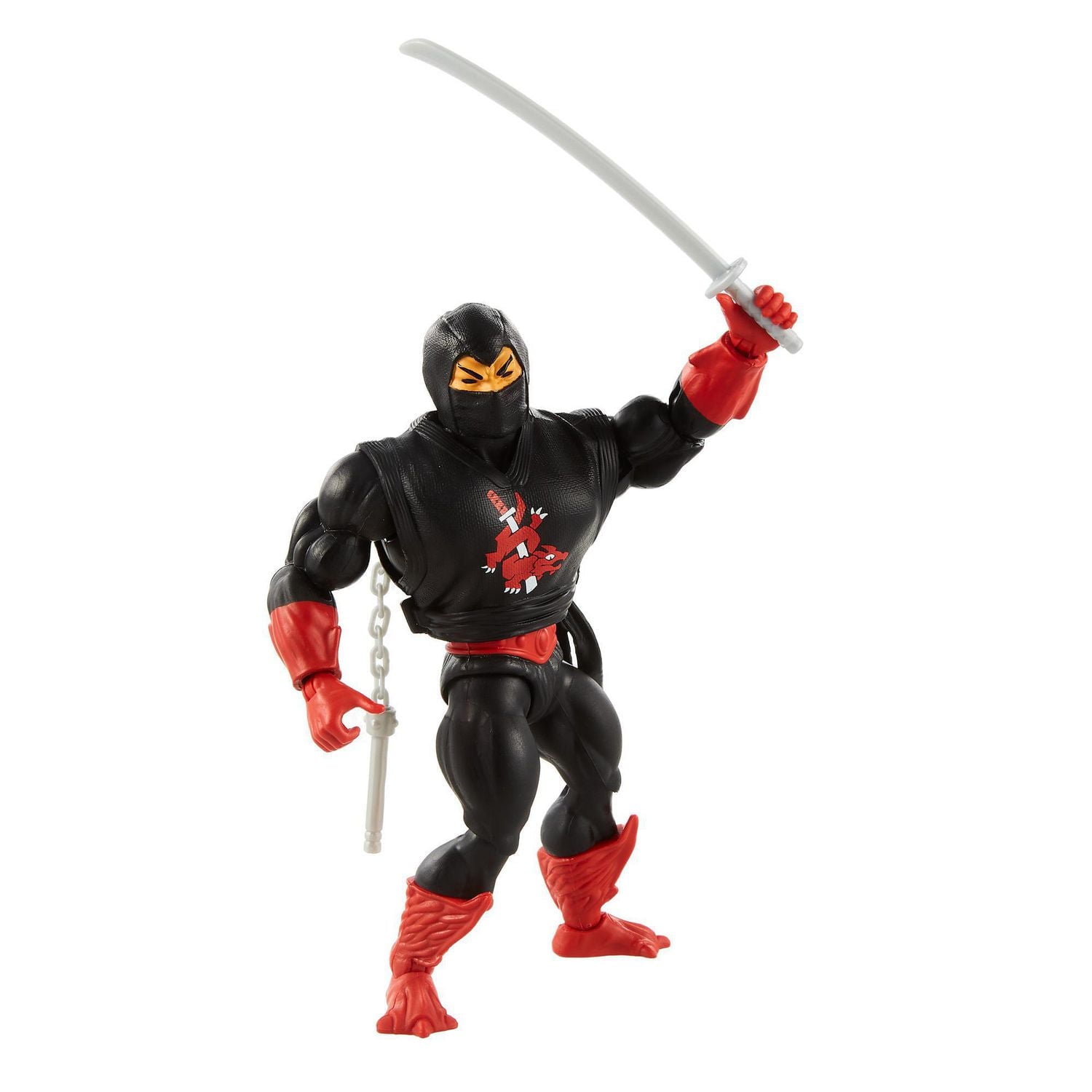 Figurines articulées de combat Ninjor Les Maîtres de l’Univers Origins de 14 cm
