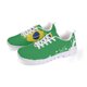 thumbnail image 1 of Zapatillas deportivas de moda con bandera brasileña patriótica para hombre y mujer, informales, transpirables y ligeras, con estampado 3D, 1 of 6