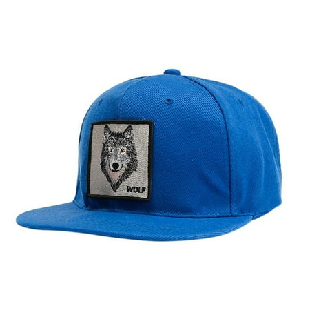 

PANOEGSN Womens Mans Cotton High Quality Embroidered Animals Printing Baseball Caps Adjustable Unisex