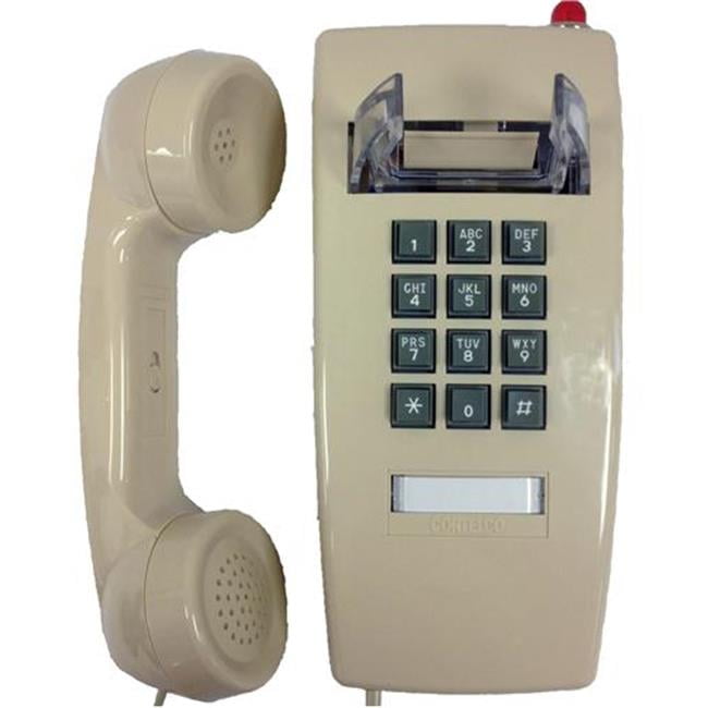 Industrial Wall Phone with Dialpad RED by HQTelecom 