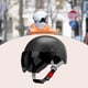 thumbnail image 3 of Casco de motocicleta Casco de bicicleta para hombres y mujeres adultos Desplazamientos en bicicleta Negro, 3 of 8