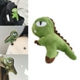 thumbnail image 4 of HEMLBOYW Cute Plush Cartoon Brooch Little Dinosaur Brooch Stereoscopic Animal for Doll Cartoon Badge Pin Fashion Jewelry Gifts Plush, 4 of 7