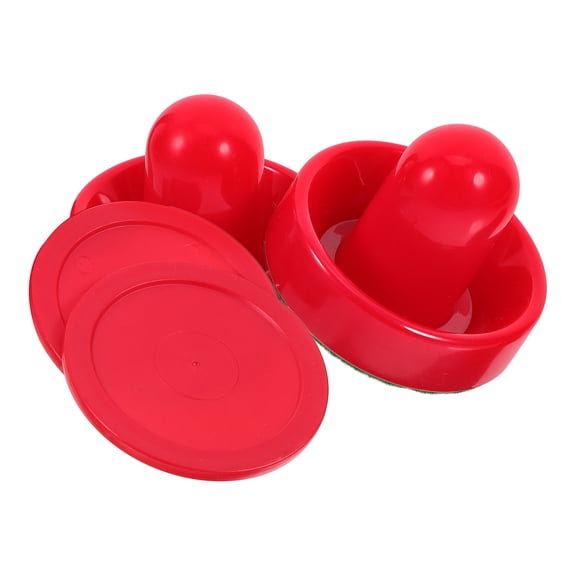 ETHZZLE Hockey Indoor Game Table Hockey Kit ABS Red Competitive Matches 1 Set