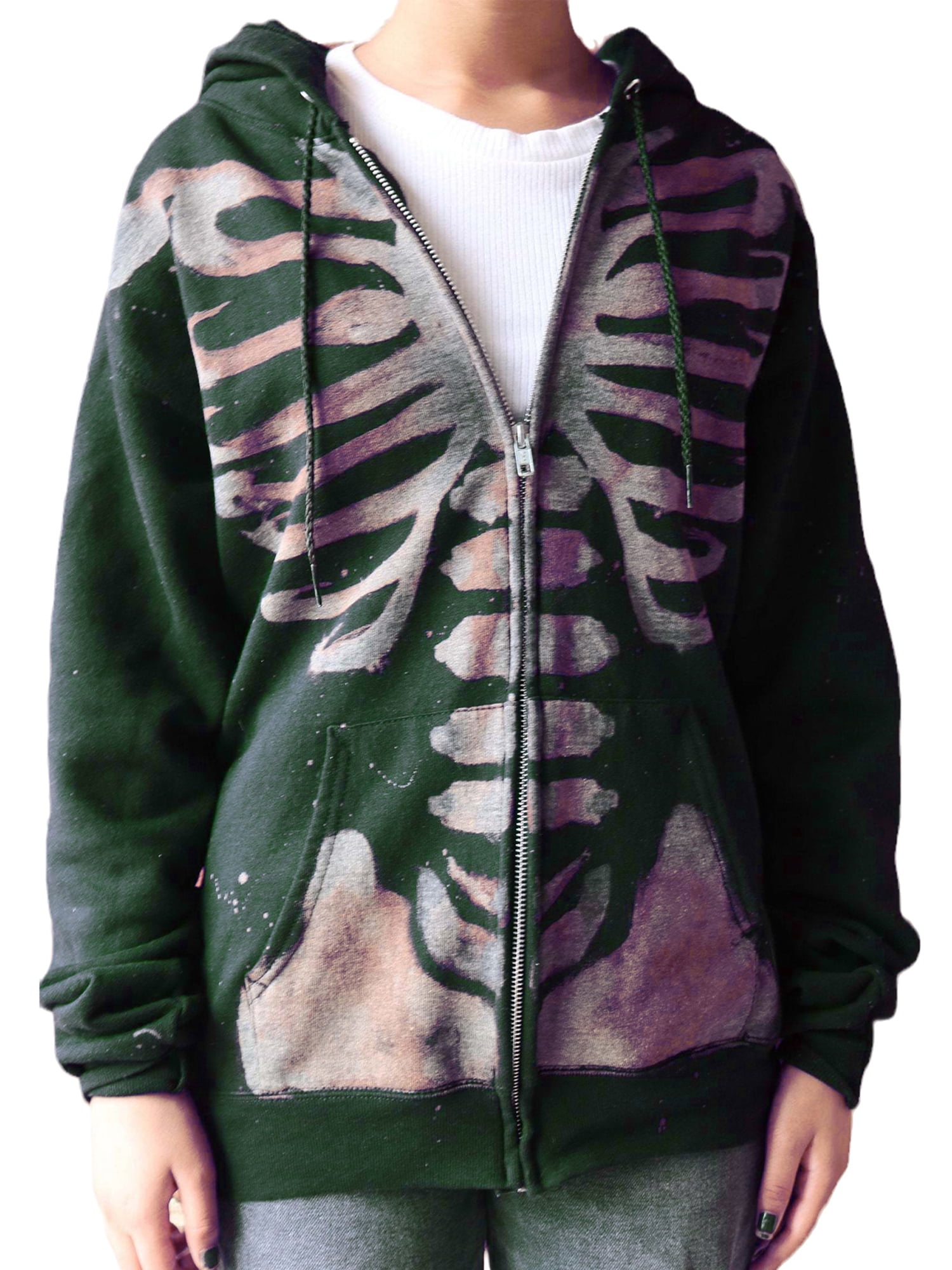 skeleton jacket y2k