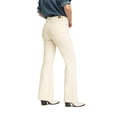 thumbnail image 3 of Jordache Women's High Rise Flare Jeans, Available in 27", 30", 32" Inseams, 3 of 5