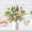 Green, variant on 15.7" Artificial Easter Stems, Colorful Easter Egg Picks Bouquet, Spring Flower Stems Egg Twig Branches, Realistic Fake Picks for Vase Filling Ornament for Wreaths and Centerpieces