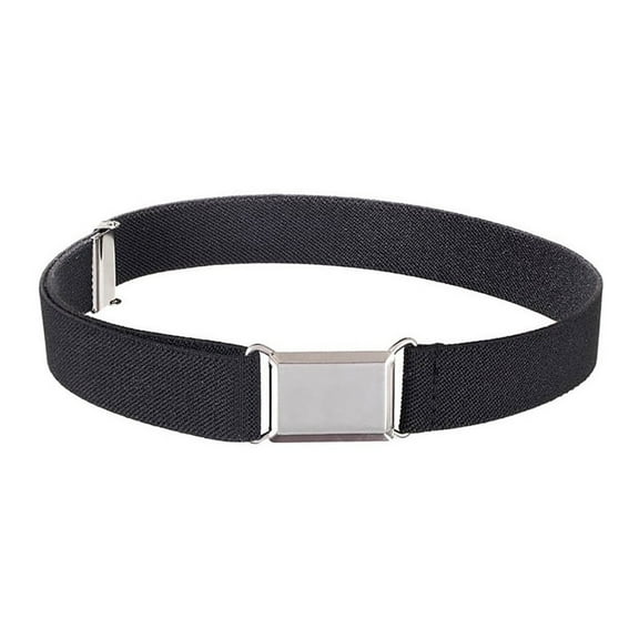 Tnhcen Kids Belt Elastic Adjustable Stretch Unisex Belts with Buckle