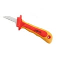 thumbnail image 2 of Cuchillo Recto Para Electricista, Cuchillo Antimagnético Para Electricista Con Mango De Plástico Suave Para Montaje De Medidor, 2 of 8