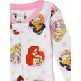 thumbnail image 3 of Disney Princess Baby and Toddler Girl One-Piece Pajamas, Sizes 12M-5T, 3 of 3
