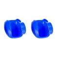 thumbnail image 3 of Eigraketly Cubierta de rueda de caña de pescar, componente de protección profesional, funda de carrete de silicona resistente al desgaste, Azul Lado derecho 2piezas, 3 of 6