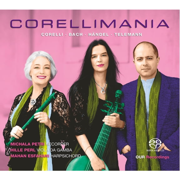 Michala Petri - Corellimania - Music & Performance - CD
