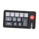 thumbnail image 2 of Teclado mecánico para juegos, teclado programable, 12 teclados numéricos con retroiluminación RGB, completo Negro, 2 of 9