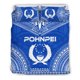 thumbnail image 1 of Juego de funda nórdica de jefe polinesio con bandera de Pohnpei, 1 of 3