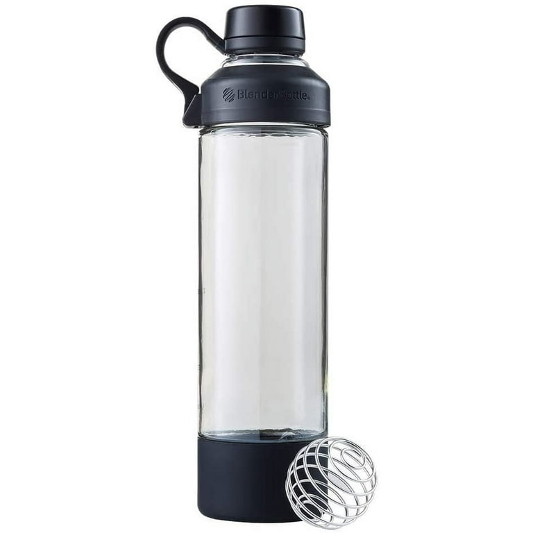 BlenderBottle Mantra Glass 20oz Shaker Bottle for Protein Mixes Smoothies and Supplements Multi Pack Walmart