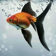thumbnail image 6 of Orinice Goldfish Round Table Cover Stain Resistant Washable Indoor Outdoor Tablecloth Kitchen Dining Wedding Parties Waterproof 100% Polyester Fiber 38-42, 6 of 8