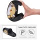 thumbnail image 4 of NegroMujerHombrePlayaZapatillasVeranoZapatillasSandalias,ZapatillasNiñosSuave,BañoPiscinaDuchaAntideslizadoresChanclas paraInterior y Exterior44-45EU, 4 of 5