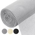 thumbnail image 1 of Shelf Liner BALEINE - Revestimiento para gabinetes de cocina, color gris, 1 of 7
