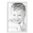 thumbnail image 2 of ArtToFrames 22" x 34" White Picture Frame, 22x34 inch White MDF Poster Frame (WOM-4443),  Pack, 2 of 5