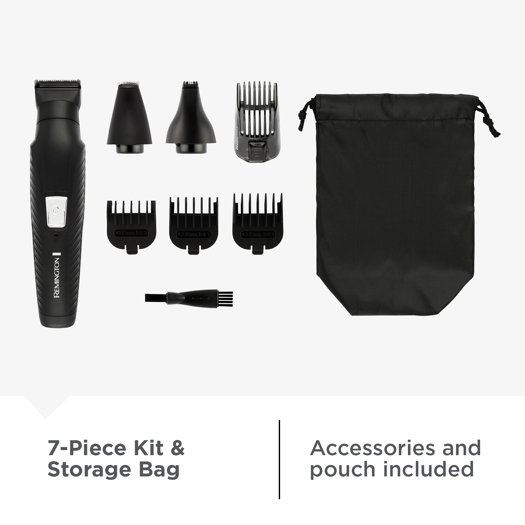 Remington Graphite Series All-in-One Grooming Kit photo 6